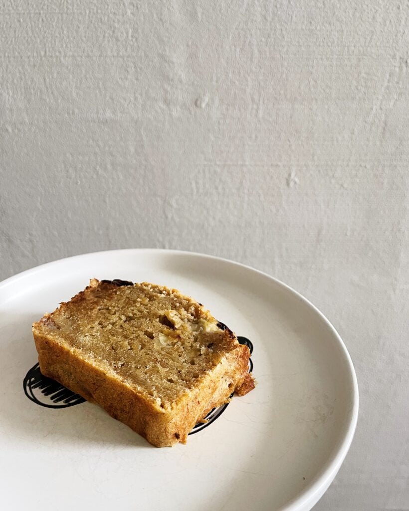 recipe-banana bread-loaf-one bowl-moist-easy to make-delicious